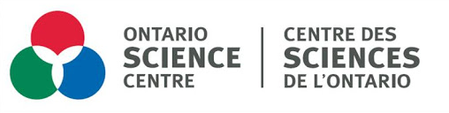 Logo du Centre des sciences de l’Ontario. 